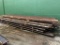 LOT (4) 12INX24FTX1/4IN THICK STEEL C-CHANNEL