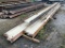 14INX28.5FTX1/2IN THICK (2) STEEL I-BEAMS