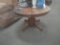 ROUND WOOD DINING TABLE