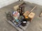 LOT-TACKLE BOXES-HOME DECORATIONS-DISPLAY