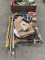 LOT-AIR HOSES-HANDLES-OIL FILTERS-MISC