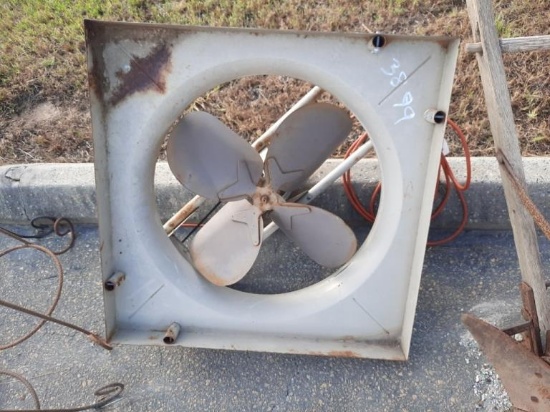 EXHAUST WALL FAN