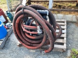 INGERSOLL RAND PUMP WITH SUCTION HOSE