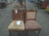 (2) TABLE CHAIRS