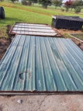 (2) STEEL SHEETED FRAME WALLS