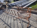 STEEL ROOF ACCESS LADDER