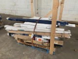PALLET OF WINDOW SHADES AND BLINDS