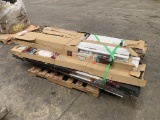 PALLET OF WINDOW SHADES AND BLINDS