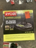 (2) RYOBI 12IN PRESSURE WASHER SURFACE CLEANERS