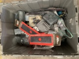 LOT-EDGER BLADES- ELECTRICAL BOXES-MISC