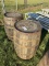 (2) Whiskey Barrels