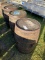 (2) Whiskey Barrels