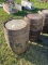 (2) Whiskey Barrels