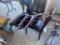 (4) Wooden Folding Chairs