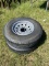 (2) 235/80/r16 Tire & 8 Lug Rims