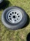 (2) New 205/75/r15 Tire & 5 Lug Rims