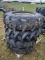 (4) Bridgestone 10-20 Tires And Rims