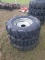 (3) Bridgestone 10-20 Tires And Rims