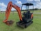 Kubota Mini Excavator R/k