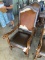 J Colter Custom Made Kings Chair