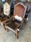 J Colter Custom Made Kings Chair