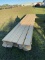 (20) 2x8x16 Rough Cut Lumber