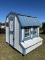 6x7 Chicken Coop Barn