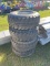 (4) Goodyear Wrangler 36x12x165 Tires