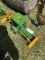 Metal Toy John Deere Backhoe