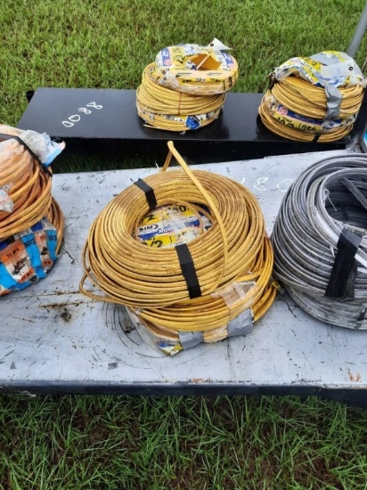 (2) 250ft Rolls Of 12/2 Wire