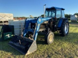 Ford 8240 Cab Tractor/loader