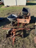 Garden Tools-spreader-cart-wheel Barrow