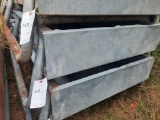 10ft Galvanized Heavy Bunk Feeders