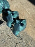 Cast Iron Horse Heads