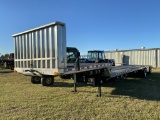 2004 Transcraft Aluminum Step Deck Trailer