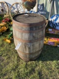 Whiskey Barrel