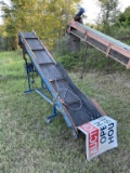 12ft Conveyor Belt And Frame