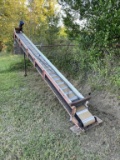 18ft Conveyor Belt And Frame