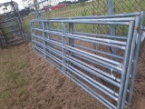 14ft Galvanized Gate