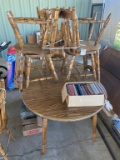 Dining Table W/6 Chairs