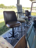 (4) Bar Stools