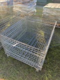 3.5x4 Metal Crate