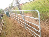 20ft Galvanized Gate