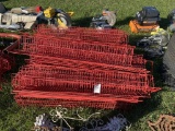 Lot-red Racks