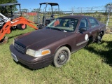 2009 Ford Crown Victoria Sedan