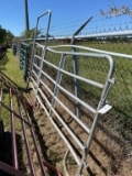 12ft Galvanized Panel W/entry Gate