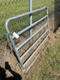 6ft Galvanized Bull Gate