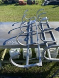 4ft Galvanized Hanger W/hooks