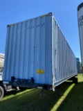 40ft Ajax Container Chassis Trailer