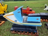 Toy Jet Ski Coin Operated Ride